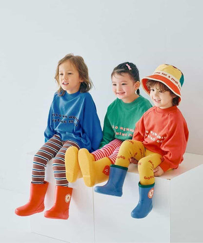 想要多色入手的春季標誌印花衛衣