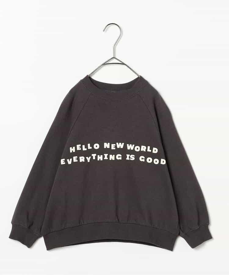 想要多色入手的春季標誌印花衛衣