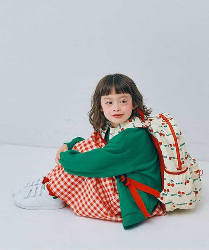 適合日常使用的全印花雙肩包