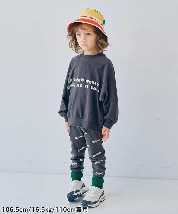 想要多色入手的春季標誌印花衛衣