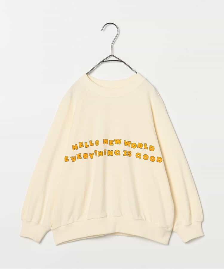 想要多色入手的春季標誌印花衛衣