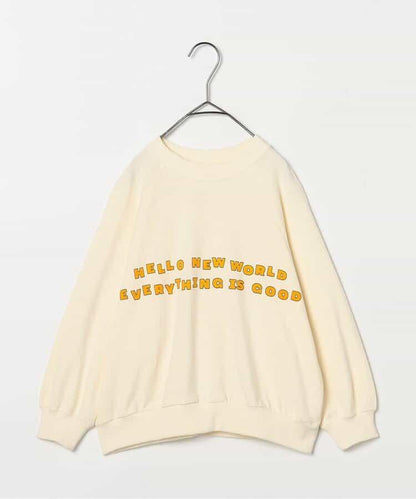 想要多色入手的春季標誌印花衛衣