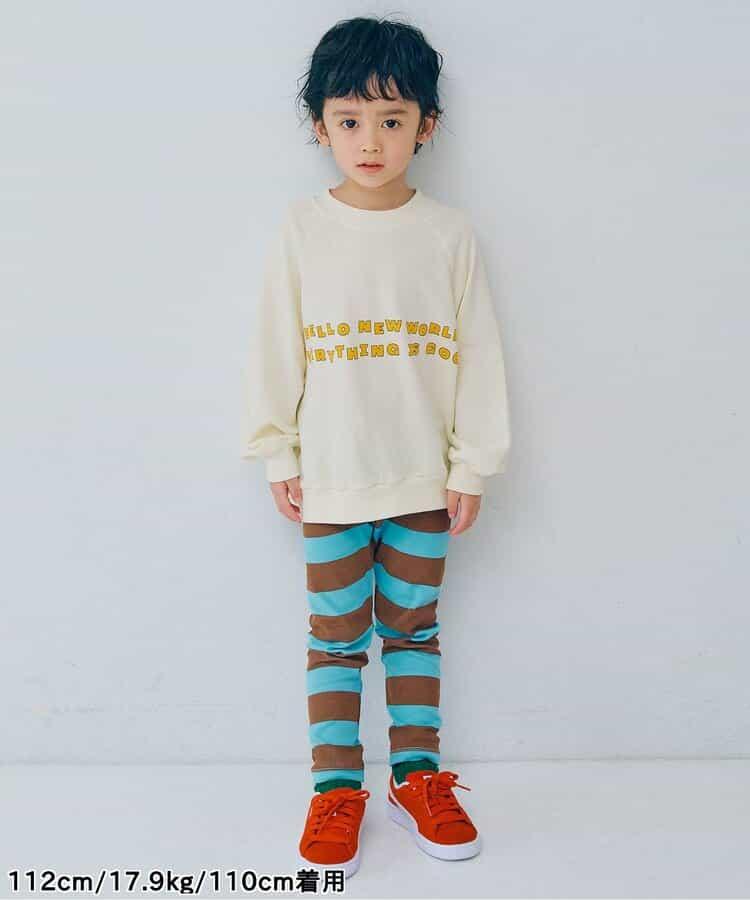 想要多色入手的春季標誌印花衛衣