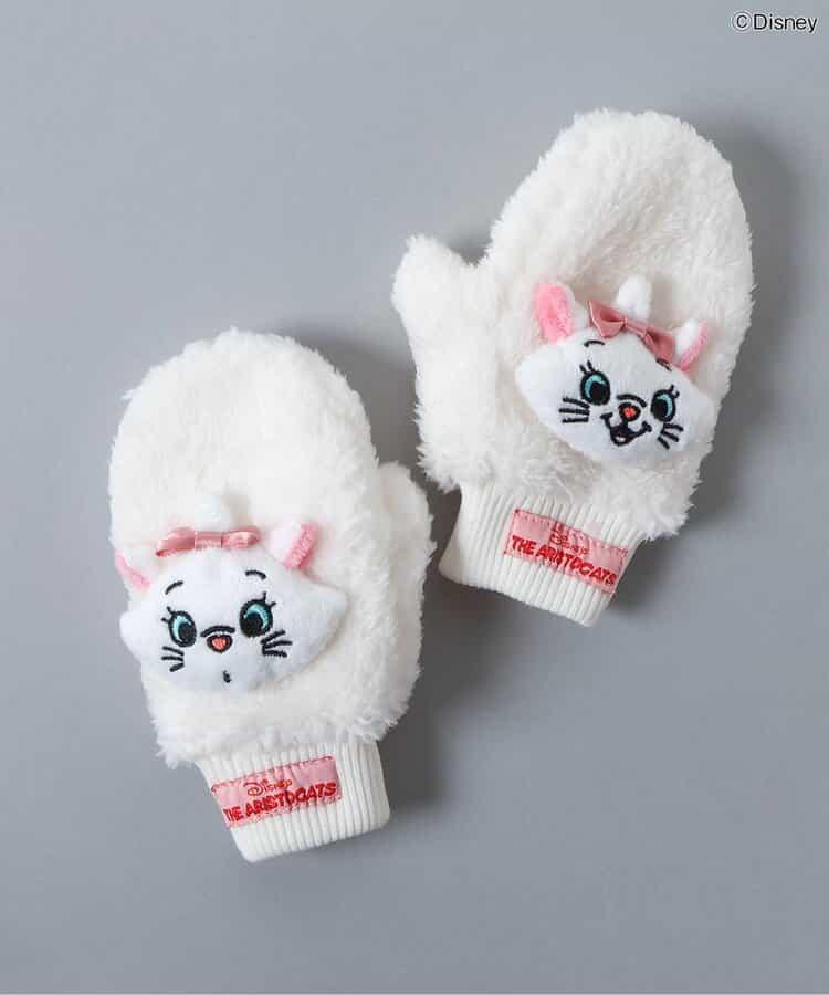 【迪士尼】妙妙貓/隔熱手套