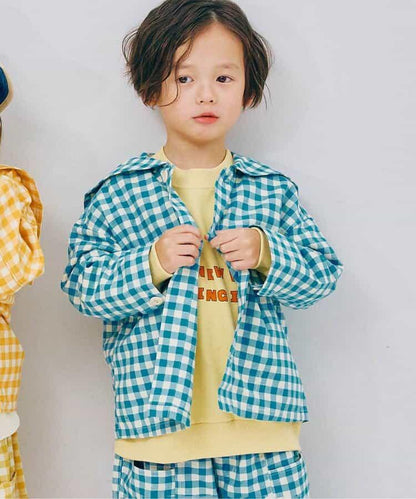 水手領襯衫夾克 Link