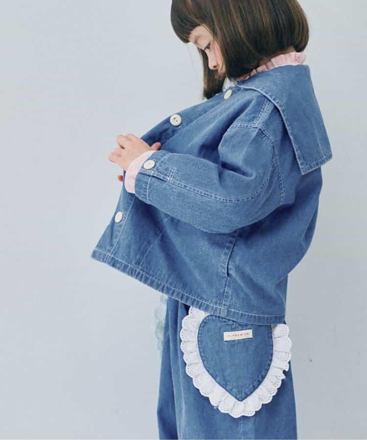 水手領襯衫夾克 Link