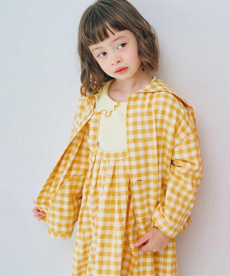 水手領襯衫夾克 Link