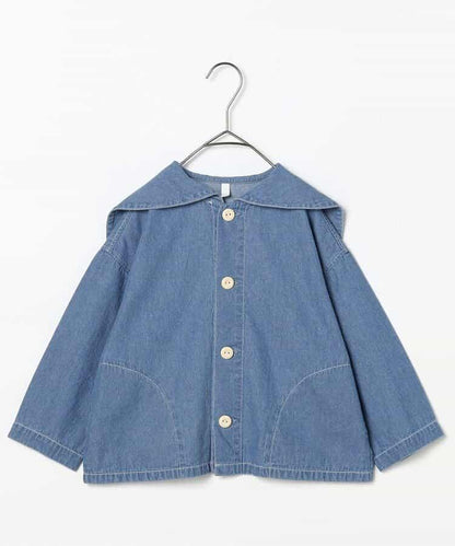 水手領襯衫夾克 Link