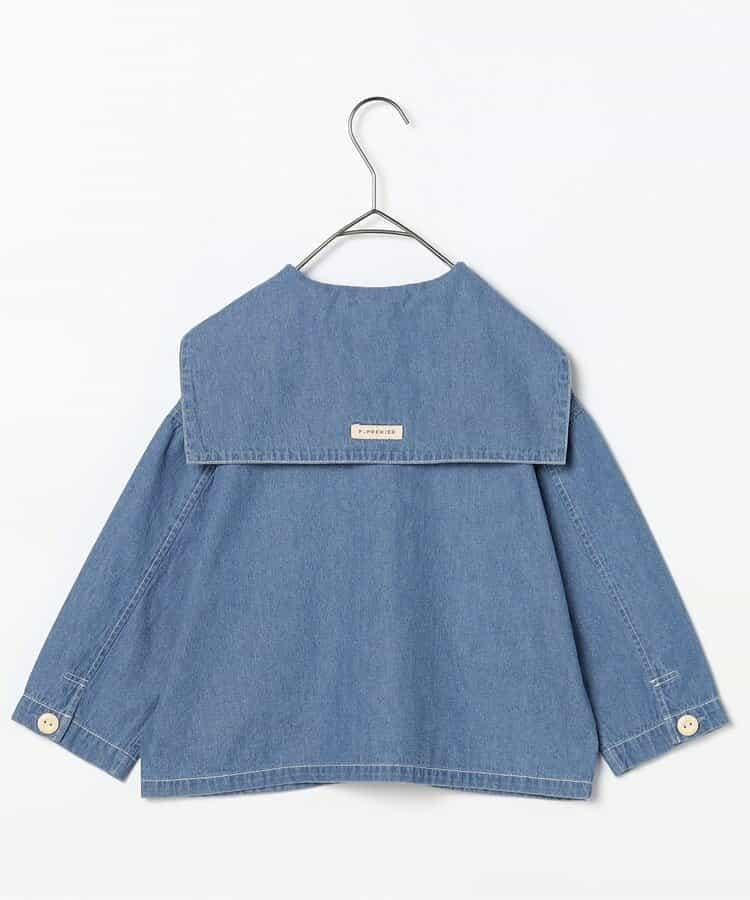 水手領襯衫夾克 Link