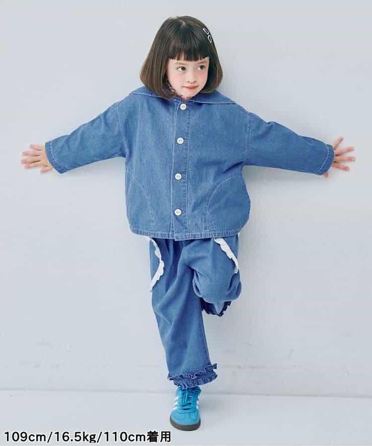 水手領襯衫夾克 Link