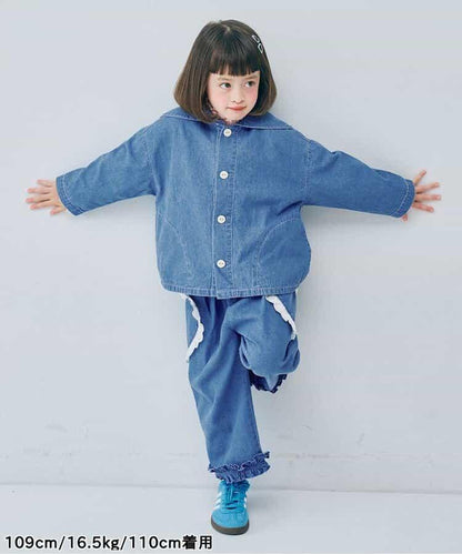 水手領襯衫夾克 Link