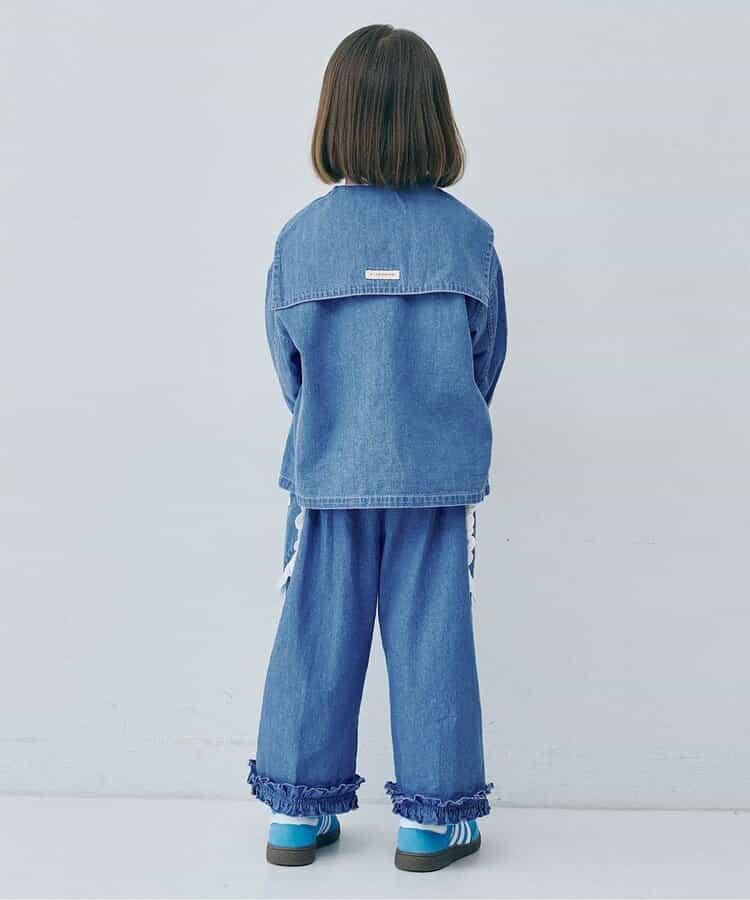 水手領襯衫夾克 Link