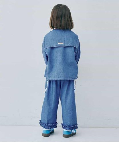 水手領襯衫夾克 Link