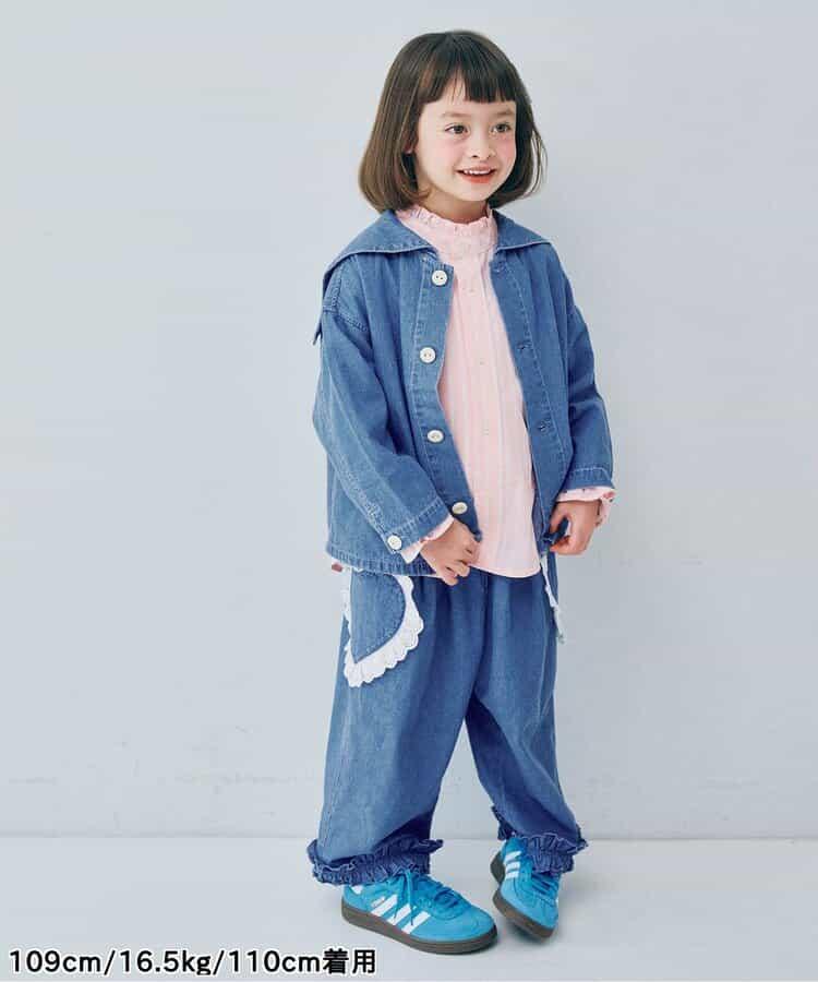 水手領襯衫夾克 Link