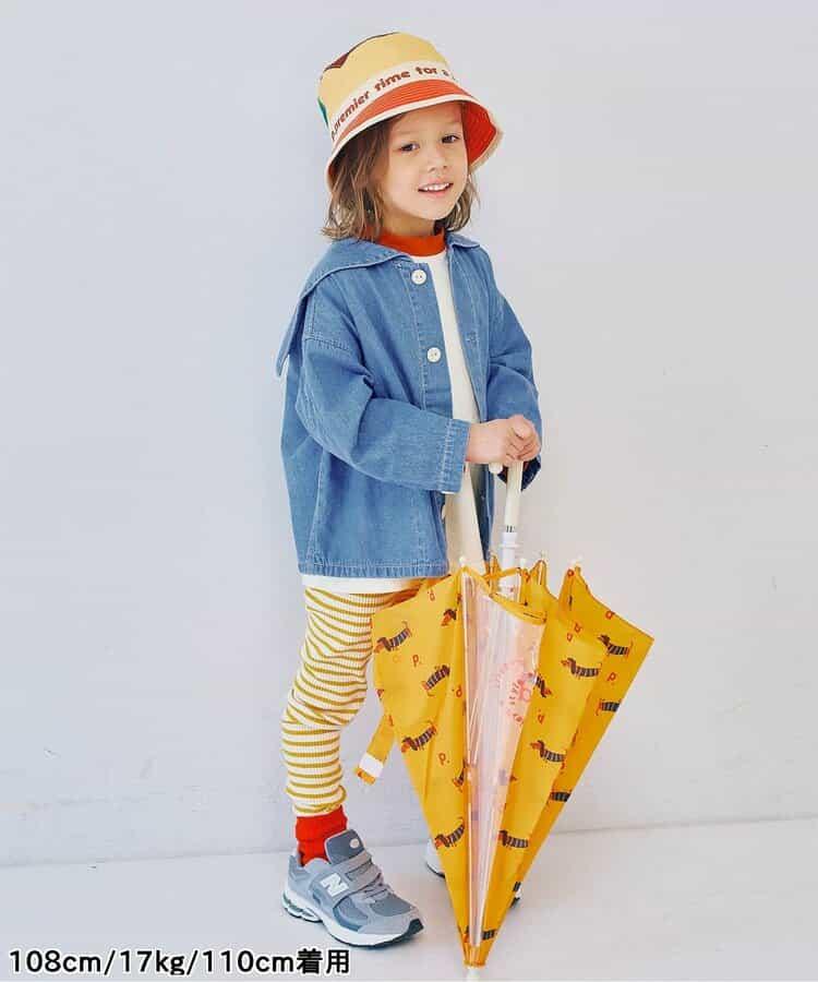 水手領襯衫夾克 Link