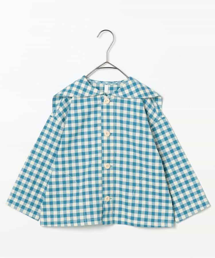 水手領襯衫夾克 Link