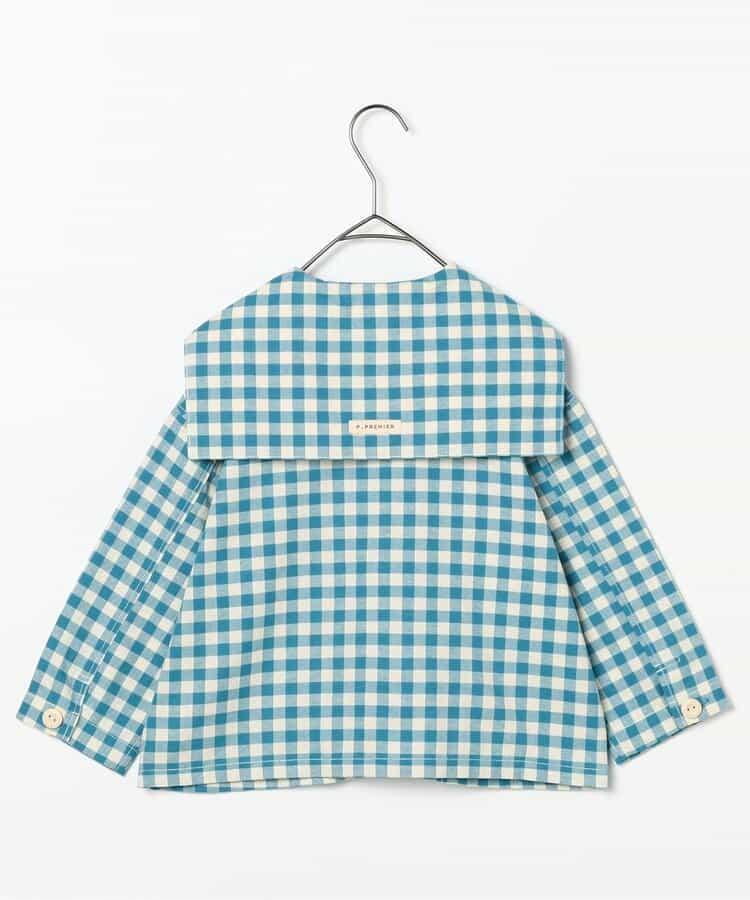 水手領襯衫夾克 Link