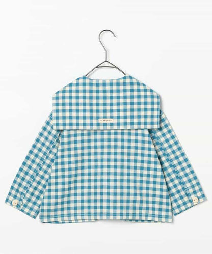 水手領襯衫夾克 Link