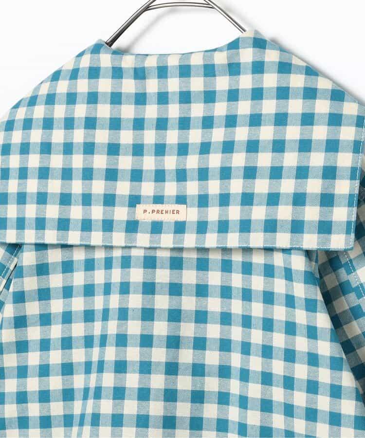 水手領襯衫夾克 Link