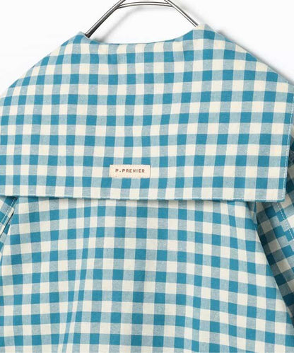 水手領襯衫夾克 Link