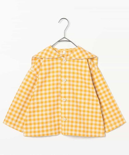 水手領襯衫夾克 Link