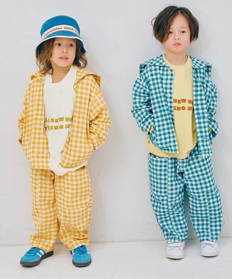 水手領襯衫夾克 Link