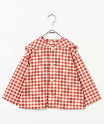 水手領襯衫夾克 Link