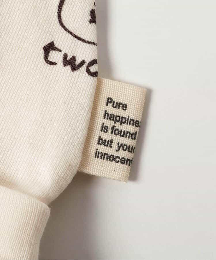 貓兔紗布繫帶帽