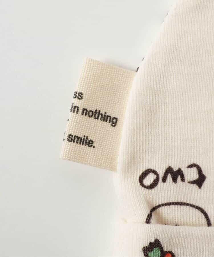 貓兔紗布繫帶帽