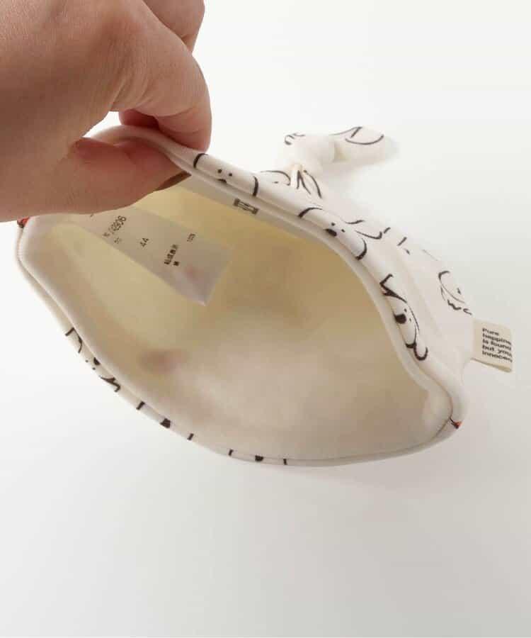 貓兔紗布繫帶帽