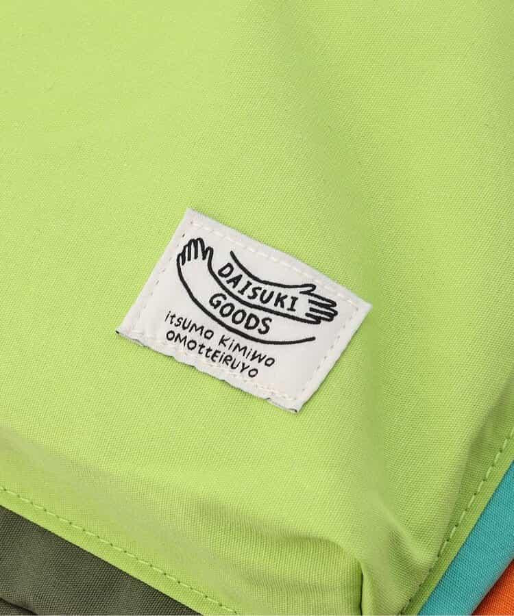 DAISUKI 大號雙肩包