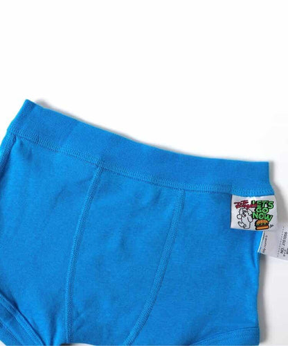 混色霓虹平角內褲