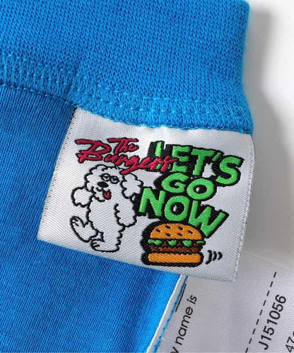 混色霓虹平角內褲