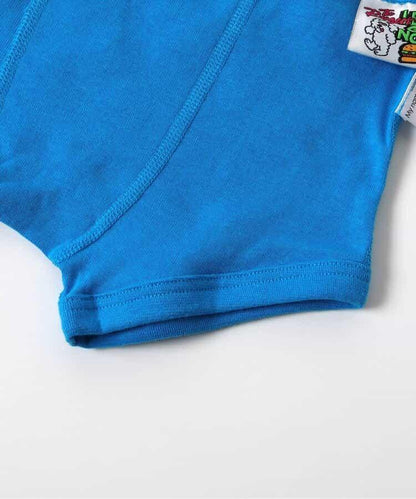 混色霓虹平角內褲