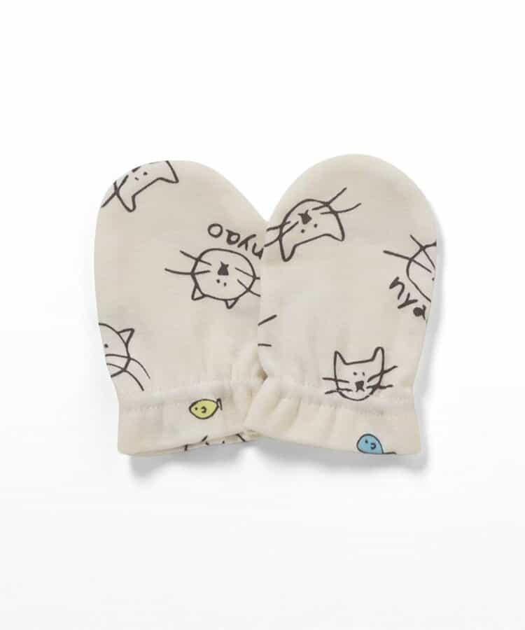 貓兔紗布手套
