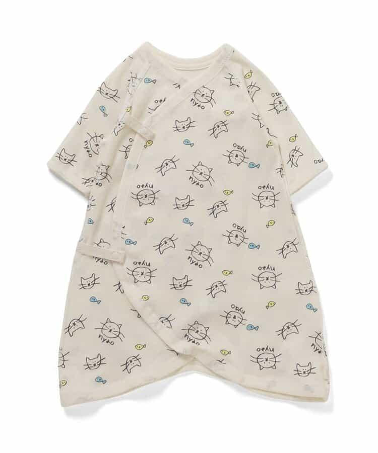 貓兔紗布連體內衣