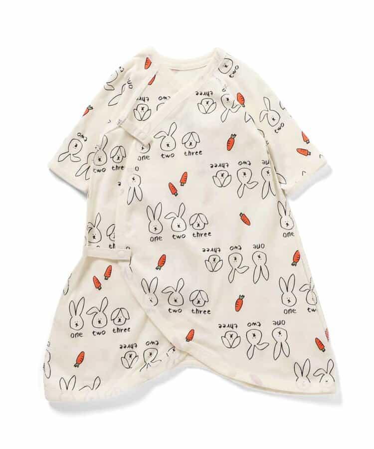 貓兔紗布連體內衣