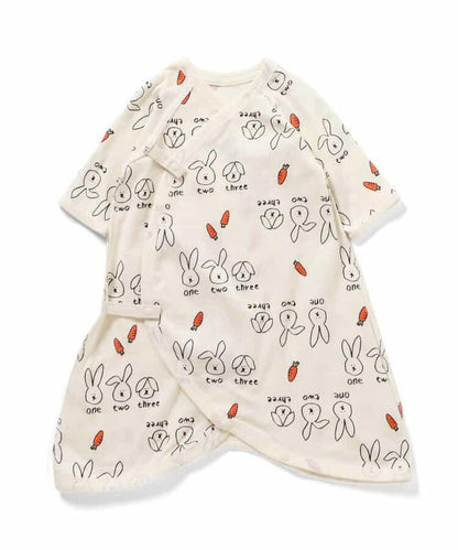 貓兔紗布連體內衣