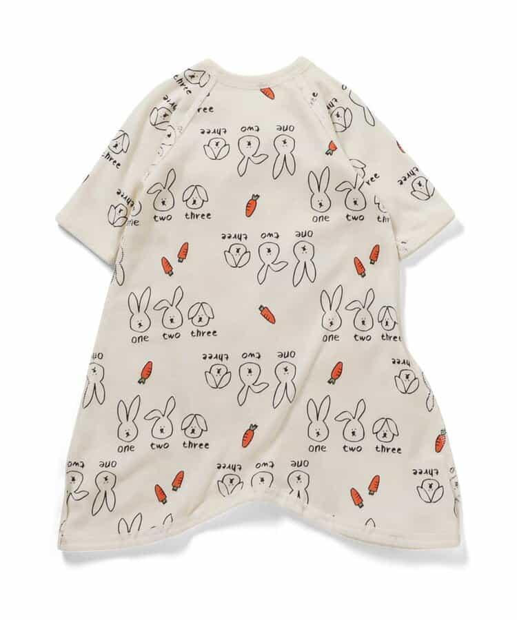 貓兔紗布連體內衣