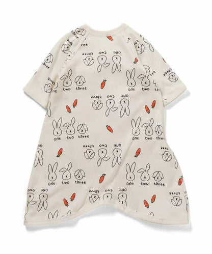 貓兔紗布連體內衣