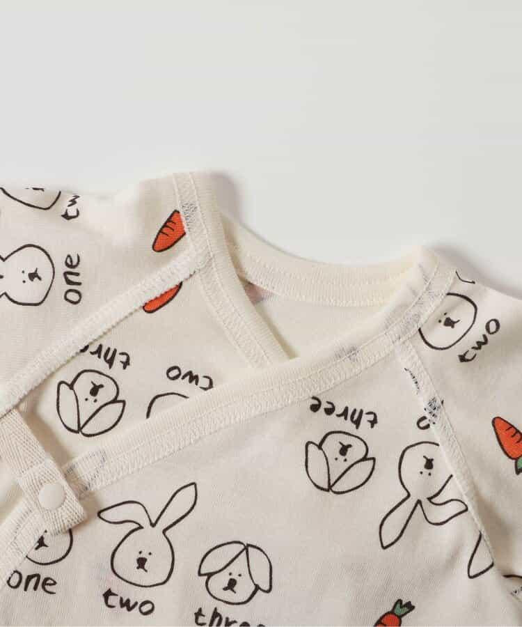 貓兔紗布連體內衣