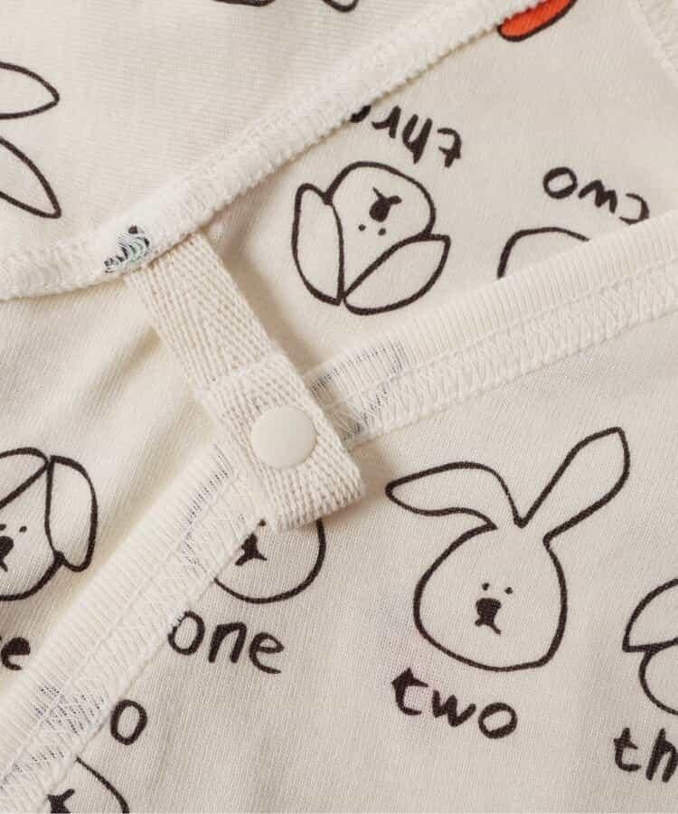 貓兔紗布連體內衣