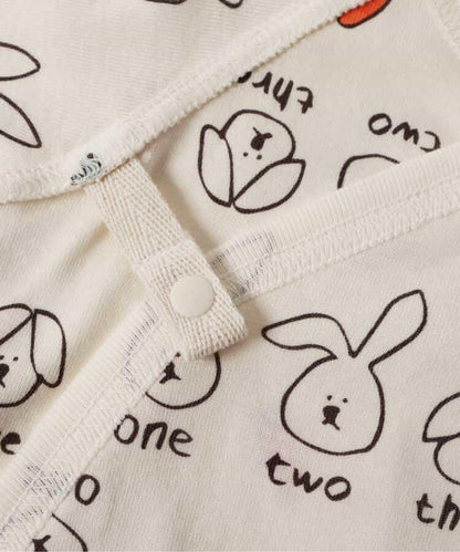 貓兔紗布連體內衣