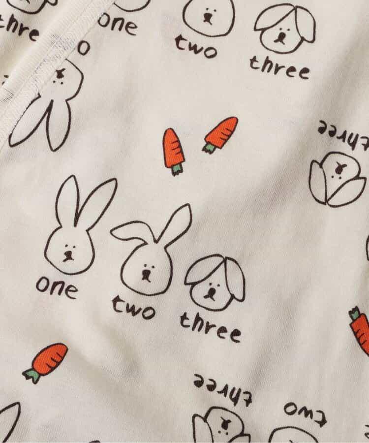 貓兔紗布連體內衣