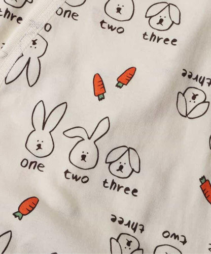 貓兔紗布連體內衣