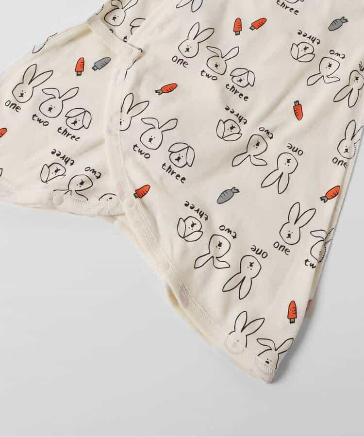 貓兔紗布連體內衣