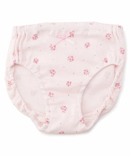 GIRLS小花全印花褲