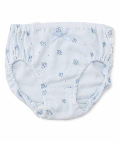 GIRLS小花全印花褲