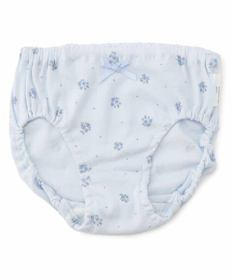 GIRLS小花全印花褲