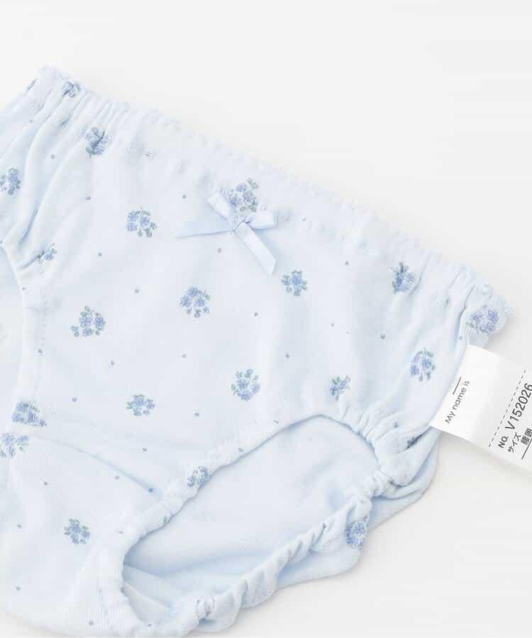 GIRLS小花全印花褲